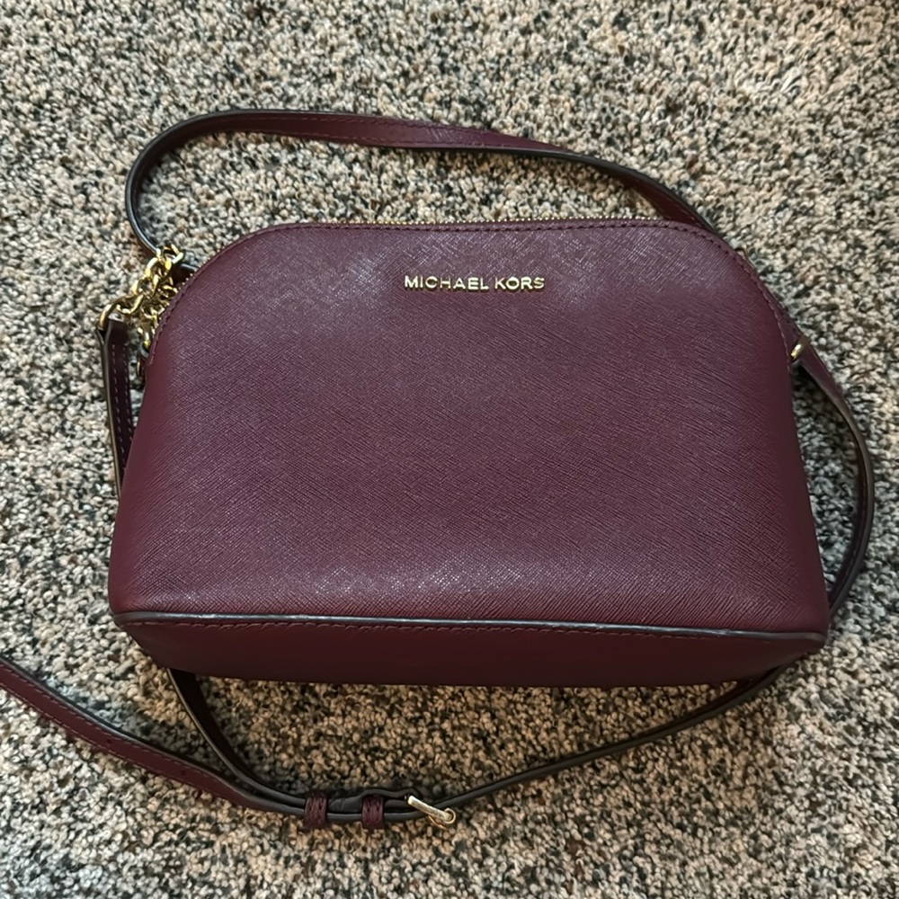 Michael Kors Leather Crossbody